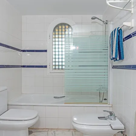 Lägenhet Torrequebrada Beachfront Apartment, Costa Del Sol