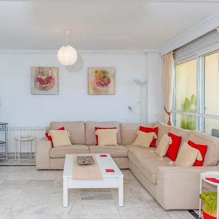 Torrequebrada Beachfront Apartment, Costa Del Sol Lägenhet