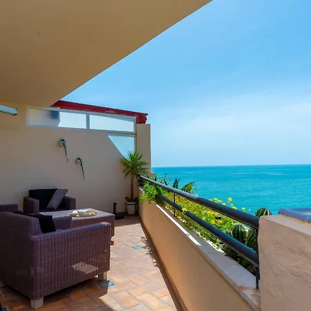 Lägenhet Torrequebrada Beachfront Apartment, Costa Del Sol *