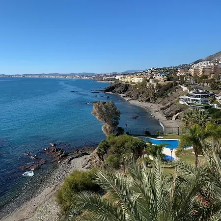 Lägenhet Torrequebrada Beachfront Apartment, Costa Del Sol