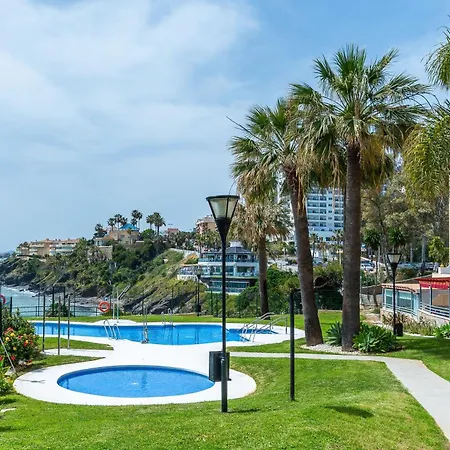 Lägenhet Torrequebrada Beachfront Apartment, Costa Del Sol